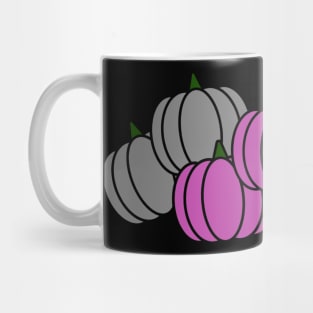 Pride Pumpkins Demisexual Mug